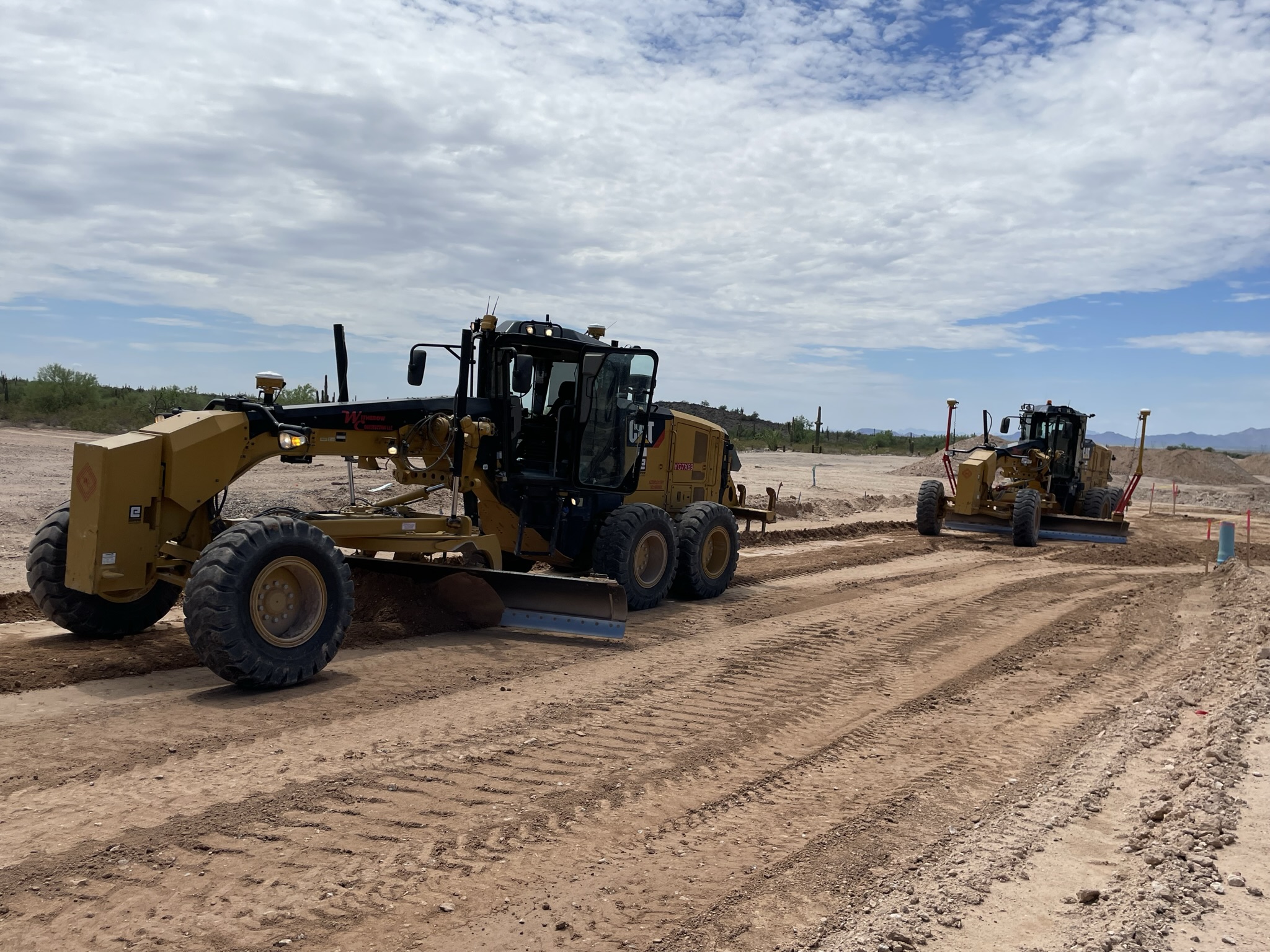 Witherow Construction sitework equipment