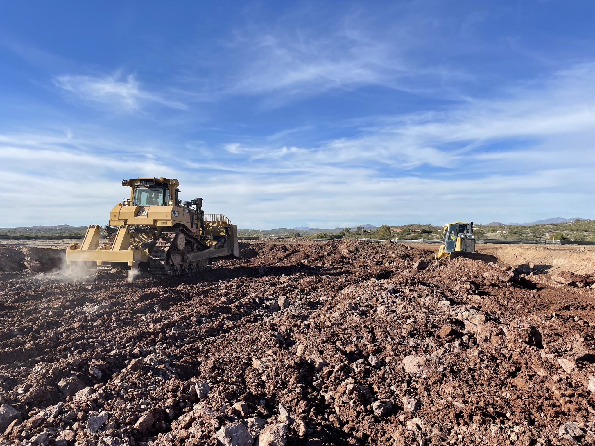 Witherow Construction field operations